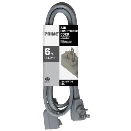 Prime Wire & Cable EXTN CORD 14/3 SPT-3 6'L EC680506L